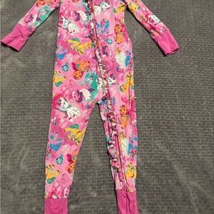 Colorful Kids My Little Pony One Piece Pajama